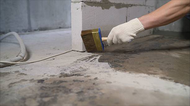 SJ Waterproofing Pros Crawl Space Encapsulation coverage map for Hartford, KY and surrounding area